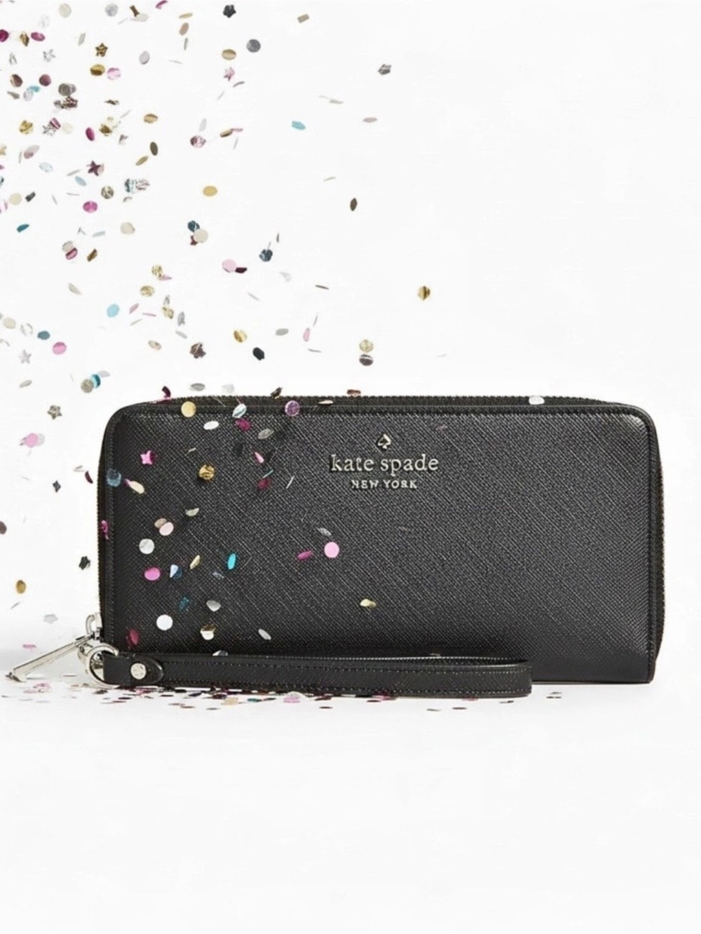 Kate Spade Zip Around Wristlet